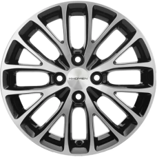 Khomen Wheels KHW1506 (Rio I) 6x15/4x100 ET 48 Dia 54.1 Black-FP