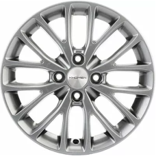 Khomen Wheels KHW1506 (Rio I) 6x15/4x100 ET 48 Dia 54.1 G-Silver