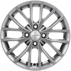 Khomen Wheels KHW1506 (Vesta) 6x15/4x100 ET 50 Dia 60.1 G-Silver