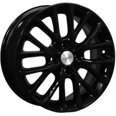 Khomen Wheels KHW1506 (Xray) 6x15/4x100 ET 37 Dia 60.1 Black
