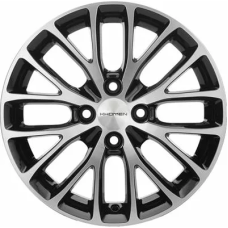 Khomen Wheels KHW1506 (Xray) 6x15/4x100 ET 37 Dia 60.1 Black-FP