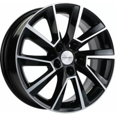 Khomen Wheels KHW1507 (Aveo) 6x15/5x105 ET 39 Dia 56.6 Black-FP