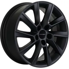 Khomen Wheels KHW1507 (Polo) 6x15/5x100 ET 40 Dia 57.1 Black matt