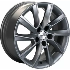 Khomen Wheels KHW1507 (Polo) 6x15/5x100 ET 40 Dia 57.1 Gray