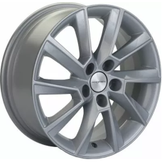Khomen Wheels KHW1507 (Polo) 6x15/5x100 ET 40 Dia 57.1 Silver-FP