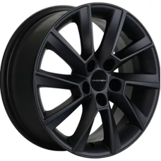 Khomen Wheels KHW1507 (Rapid/Fabia) 6x15/5x100 ET 38 Dia 57.1 Black matt
