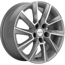 Khomen Wheels KHW1507 (Rapid/Fabia) 6x15/5x100 ET 38 Dia 57.1 F-Silver-FP