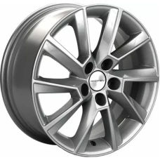Khomen Wheels KHW1507 (Rapid/Fabia) 6x15/5x100 ET 38 Dia 57.1 Gray