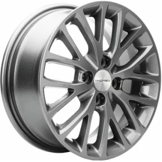 Khomen Wheels KHW1507 (Rapid/Fabia) 6x15/5x100 ET 38 Dia 57.1 Gray-FP