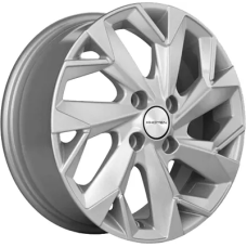 Khomen Wheels KHW1508 (Rio) 6x15/4x100 ET 46 Dia 54.1 F-Silver