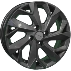 Khomen Wheels KHW1508 (Rio) 6x15/4x100 ET 46 Dia 54.1 Gray