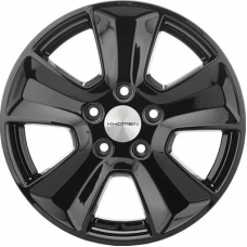 Khomen Wheels KHW1601 (Duster) 6.5x16/5x114.3 ET 50 Dia 66.1 Black
