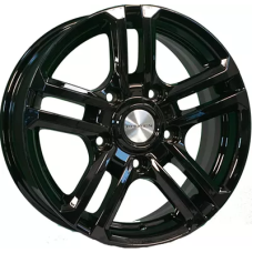 Khomen Wheels KHW1602 (Niva 4x4) 6.5x16/5x139.7 ET 40 Dia 98.5 Black