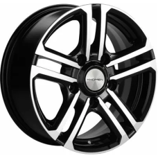 Khomen Wheels KHW1602 (Niva 4x4) 6.5x16/5x139.7 ET 40 Dia 98.5 Black-FP