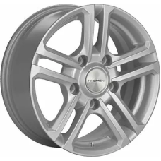 Khomen Wheels KHW1602 (Niva 4x4 Bronto) 6.5x16/5x139.7 ET 35 Dia 98.5 F-Silver