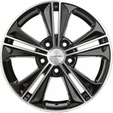 Khomen Wheels KHW1603 (Corolla) 6x16/5x114.3 ET 45 Dia 60.1 F-Silver