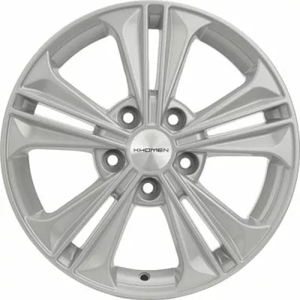 Khomen Wheels KHW1603 (Creta/Seltos) 6x16/5x114.3 ET 43 Dia 67.1 F-Silver