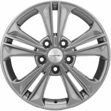 Khomen Wheels KHW1603 (Creta/Seltos) 6x16/5x114.3 ET 43 Dia 67.1 G-Silver