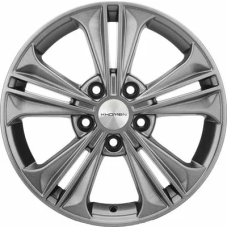 Khomen Wheels KHW1603 (Creta/Seltos) 6x16/5x114.3 ET 43 Dia 67.1 Gray