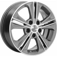 Khomen Wheels KHW1603 (Jetta) 6x16/5x112 ET 50 Dia 57.1 Gray-FP