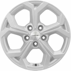 Khomen Wheels KHW1606 (Focus) 6.5x16/5x108 ET 50 Dia 63.3 F-Silver