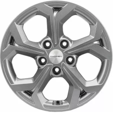Khomen Wheels KHW1606 (Focus) 6.5x16/5x108 ET 50 Dia 63.3 Gray