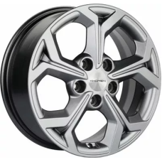 Khomen Wheels KHW1606 (Kaptur) 6.5x16/5x114.3 ET 50 Dia 66.1 G-Silver