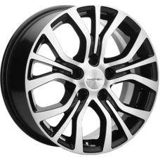 Khomen Wheels KHW1608 (Evolute I-Van) 6.5x16/5x110 ET 40 Dia 67.1 Black-FP