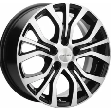Khomen Wheels KHW1608 (Multivan) 6.5x16/5x120 ET 51 Dia 65.1 Black-FP