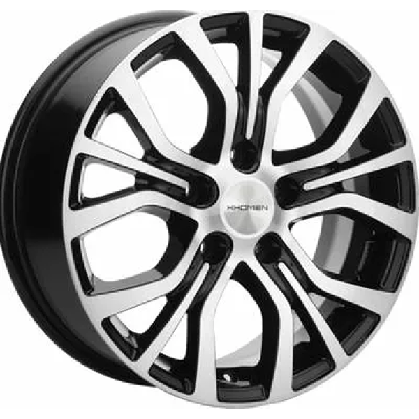 Khomen Wheels KHW1608 (Multivan) 6.5x16/5x120 ET 51 Dia 65.1 Black-FP