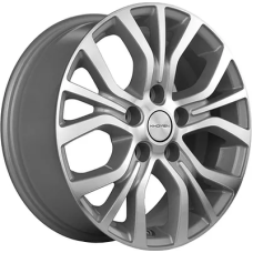 Khomen Wheels KHW1608 (Multivan) 6.5x16/5x120 ET 51 Dia 65.1 F-Silver-FP