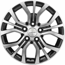 Khomen Wheels KHW1608 (Qashqai) 6.5x16/5x114.3 ET 40 Dia 66.1 Black-FP