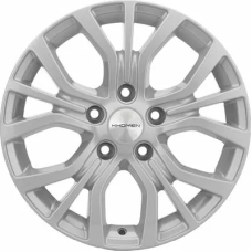 Khomen Wheels KHW1608 (Qashqai) 6.5x16/5x114.3 ET 40 Dia 66.1 F-Silver