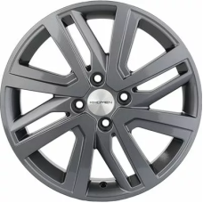 Khomen Wheels KHW1609 (Vesta/Largus) 6x16/4x100 ET 50 Dia 60.1 Gray