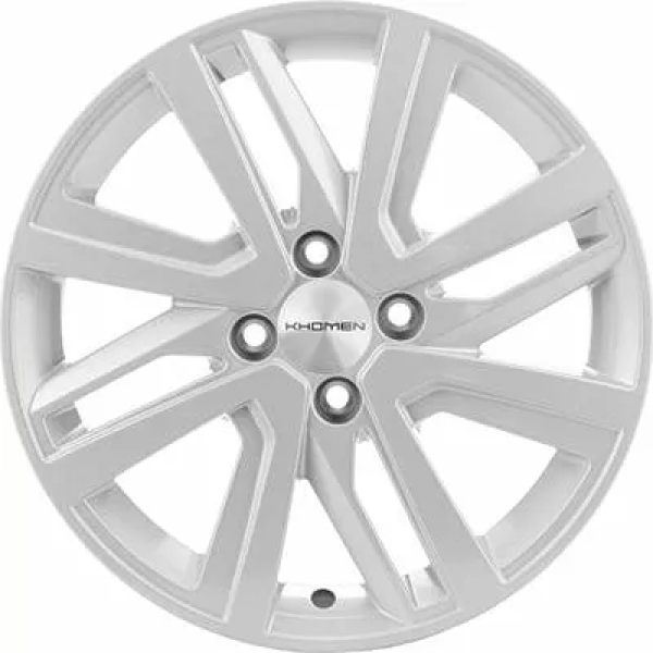 Khomen Wheels KHW1609 (Xray) 6x16/4x100 ET 41 Dia 60.1 F-Silver
