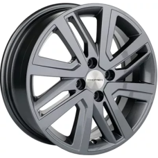 Khomen Wheels KHW1609 (Xray) 6x16/4x100 ET 41 Dia 60.1 Gray