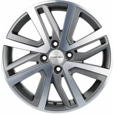 Khomen Wheels KHW1609 (Xray) 6x16/4x100 ET 41 Dia 60.1 Gray-FP
