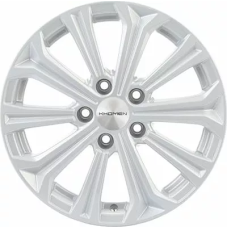 Khomen Wheels KHW1610 (Astra) 6.5x16/5x115 ET 41 Dia 70.2 F-Silver