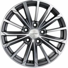 Khomen Wheels KHW1610 (Corolla) 6.5x16/5x114.3 ET 45 Dia 60.1 Gray-FP
