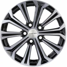 Khomen Wheels KHW1610 (Focus) 6.5x16/5x108 ET 50 Dia 63.3 Black-FP