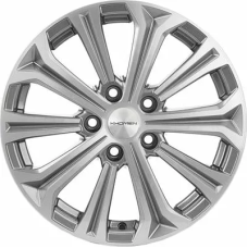 Khomen Wheels KHW1610 (Focus) 6.5x16/5x108 ET 50 Dia 63.3 Gray-FP