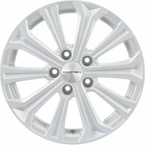 Khomen Wheels KHW1610 (Octavia) 6.5x16/5x112 ET 50 Dia 57.1 F-Silver