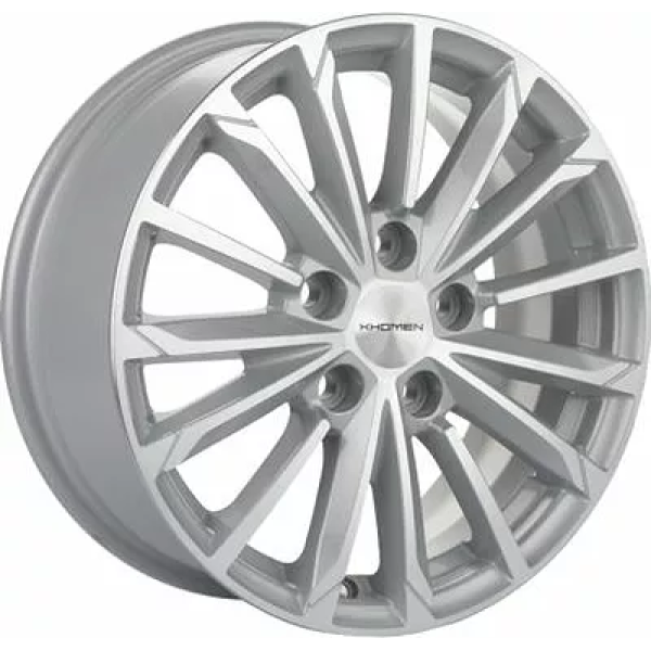 Khomen Wheels KHW1611 (Action) 6.5x16/5x112 ET 39.5 Dia 66.6 F-Silver