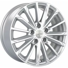 Khomen Wheels KHW1611 (Ceed/Cerato/i30) 6.5x16/5x114.3 ET 50 Dia 67.1 F-Silver