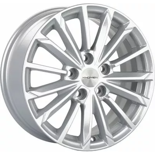 Khomen Wheels KHW1611 (Ceed/Cerato/i30) 6.5x16/5x114.3 ET 50 Dia 67.1 F-Silver