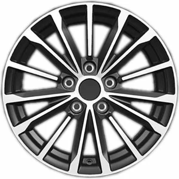Khomen Wheels KHW1611 (Ceed/Cerato/i30) 6.5x16/5x114.3 ET 50 Dia 67.1 Gray-FP