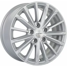 Khomen Wheels KHW1611 (Ceed/Cerato/i30) 6.5x16/5x114.3 ET 50 Dia 67.1 Silver-FP
