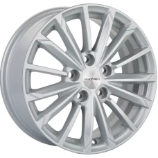 Khomen Wheels KHW1611 (Corolla) 6.5x16/5x114.3 ET 45 Dia 60.1 F-Silver