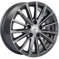 Khomen Wheels KHW1611 (Corolla) 6.5x16/5x114.3 ET 45 Dia 60.1 Gray