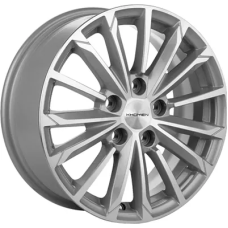 Khomen Wheels KHW1611 (Corolla) 6.5x16/5x114.3 ET 45 Dia 60.1 Silver-FP